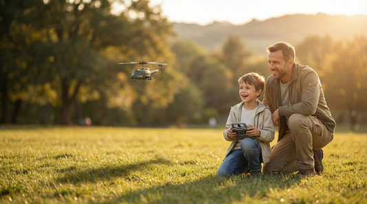 Outdoor RC Helicopter Buying Guide: Tips for Hobbyists