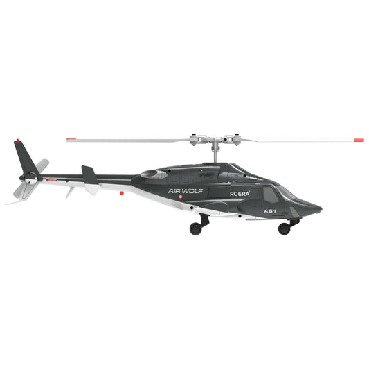 Airwolf RC Helicopter Review: Precision Flying Mastery - Rc Aircraft Base