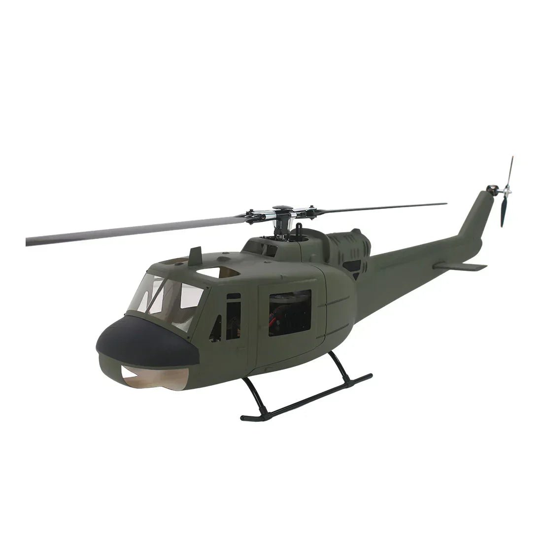 Bell UH-1 RC Helicopter Review - Rc Aircraft Base