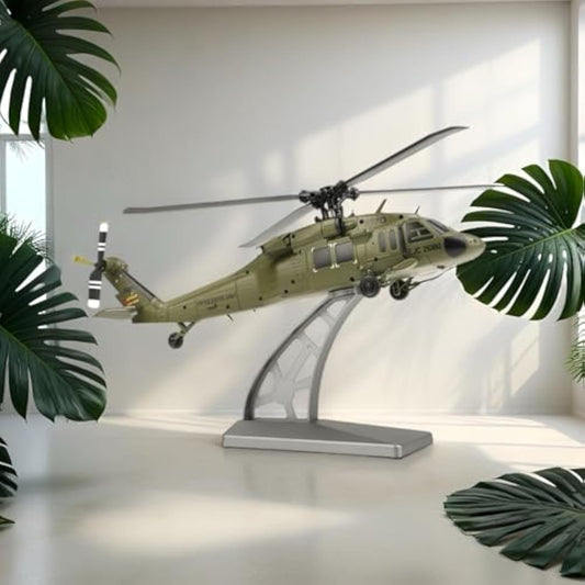 Black Hawk RC Helicopter Flight Test: Real Scale Military Heli Review - Rc Aircraft Base
