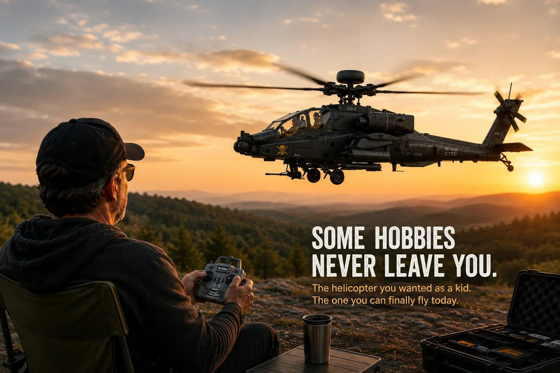 C170 Black Hawk RC Helicopter Review (2026): A Realistic UH-60L Scale Model for Adult Pilots - Rc Aircraft Base