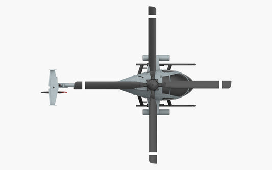C184 MD500 Helicopter Review: Precision & Realism in Flight - Rc Aircraft Base