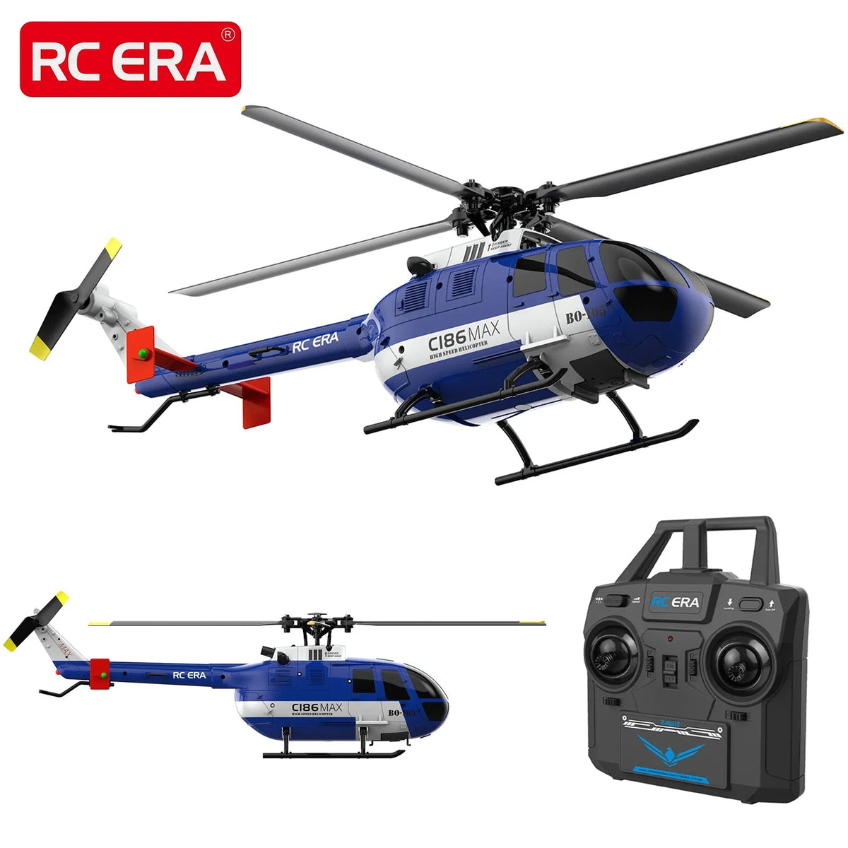 C186 Max BO105 Review: Best RC Helicopter for Beginners? - Rc Aircraft Base
