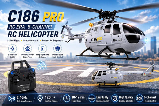 Mastering RC Helicopter Gyro: A Complete Tutorial for Stable Flight - Rc Aircraft Base
