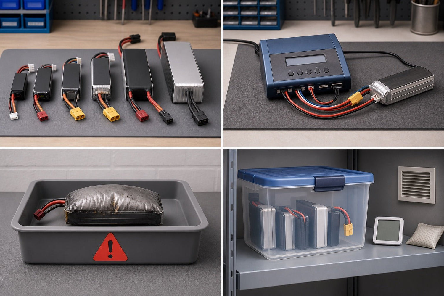 RC Aircraft LiPo Battery Compatibility, Charging and Storage Guide - Rc Aircraft Base