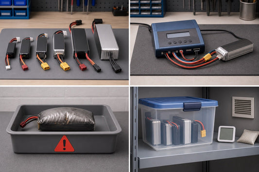 RC Aircraft LiPo Battery Compatibility, Charging and Storage Guide - Rc Aircraft Base