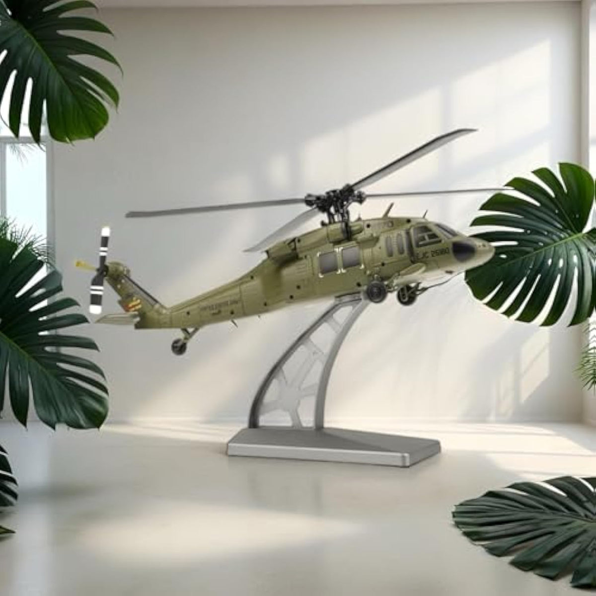 RC Blackhawk Helicopter: Realistic Scale & Superior Flight Tech - Rc Aircraft Base