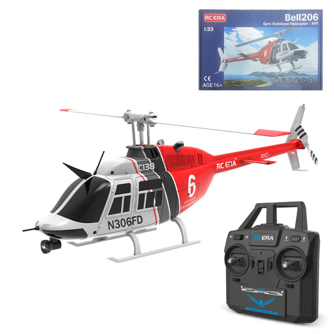 RC Era C138 Bell 206 Review: A Scale Helicopter Worth Flying - Rc Aircraft Base