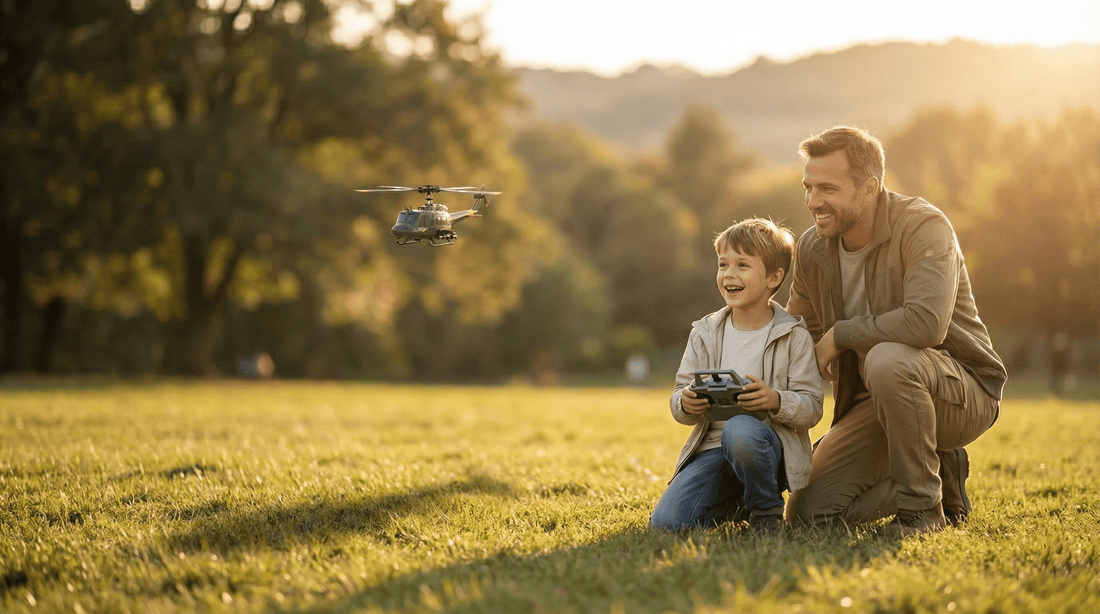 The Complete Guide to Choosing an RC Helicopter for Adults - Rc Aircraft Base
