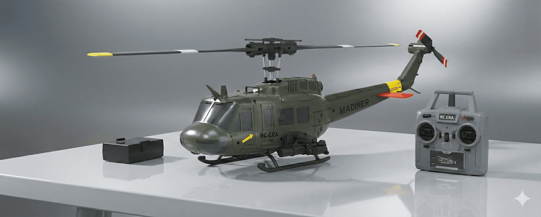 The Ultimate RC Huey Helicopter Review (2025): The Best Beginner-Friendly Scale Helicopter You Can Buy - Rc Aircraft Base