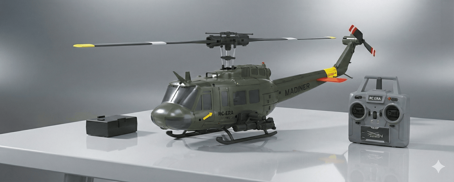 The Ultimate RC Huey Helicopter Review (2025): The Best Beginner-Friendly Scale Helicopter You Can Buy - Rc Aircraft Base