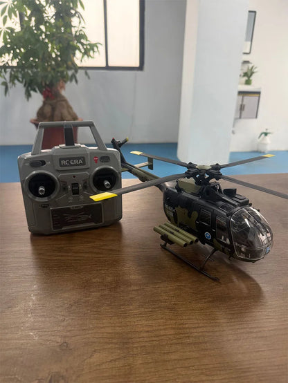 C180 BO105 RC Helicopter – Premium Brushless for Adults