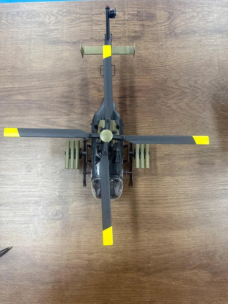C180 BO105 RC Helicopter – Premium Brushless for Adults