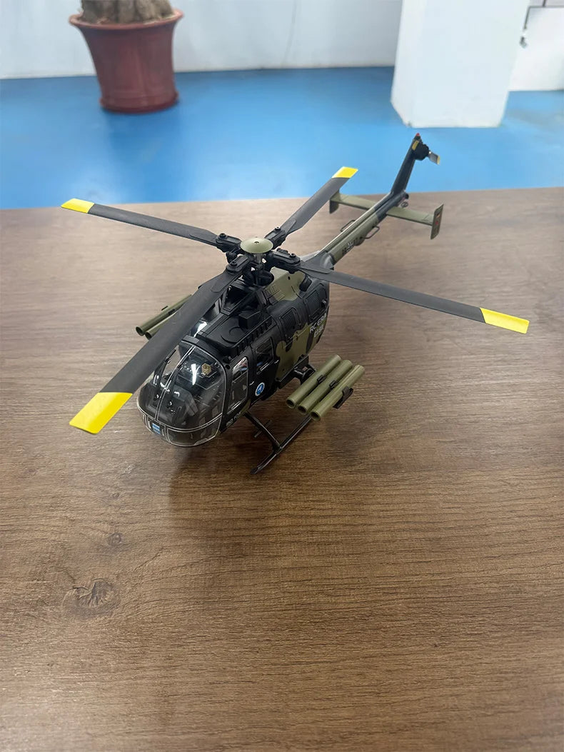 C180 BO105 RC Helicopter – Premium Brushless for Adults