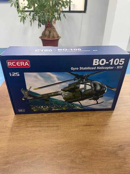 C180 BO105 RC Helicopter – Premium Brushless for Adults