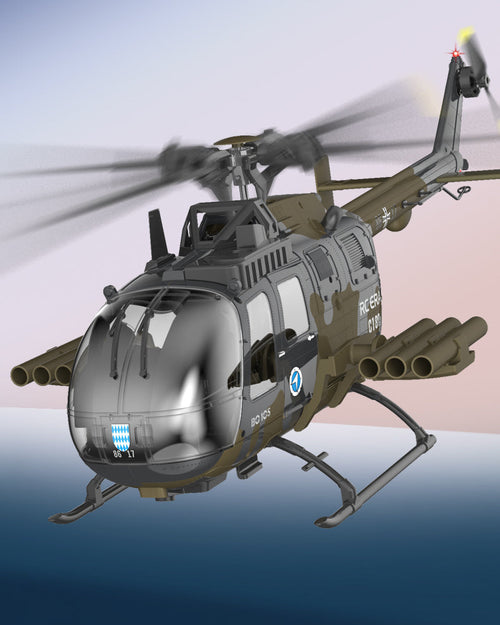 C180 BO105 RC Helicopter – Premium Brushless for Adults