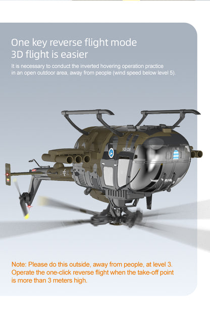 C180 BO105 RC Helicopter – Premium Brushless for Adults