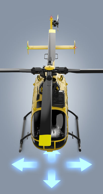 C180 BO105 RC Helicopter – Premium Brushless for Adults