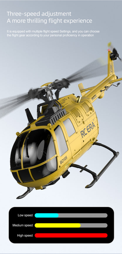 C180 BO105 RC Helicopter – Premium Brushless for Adults