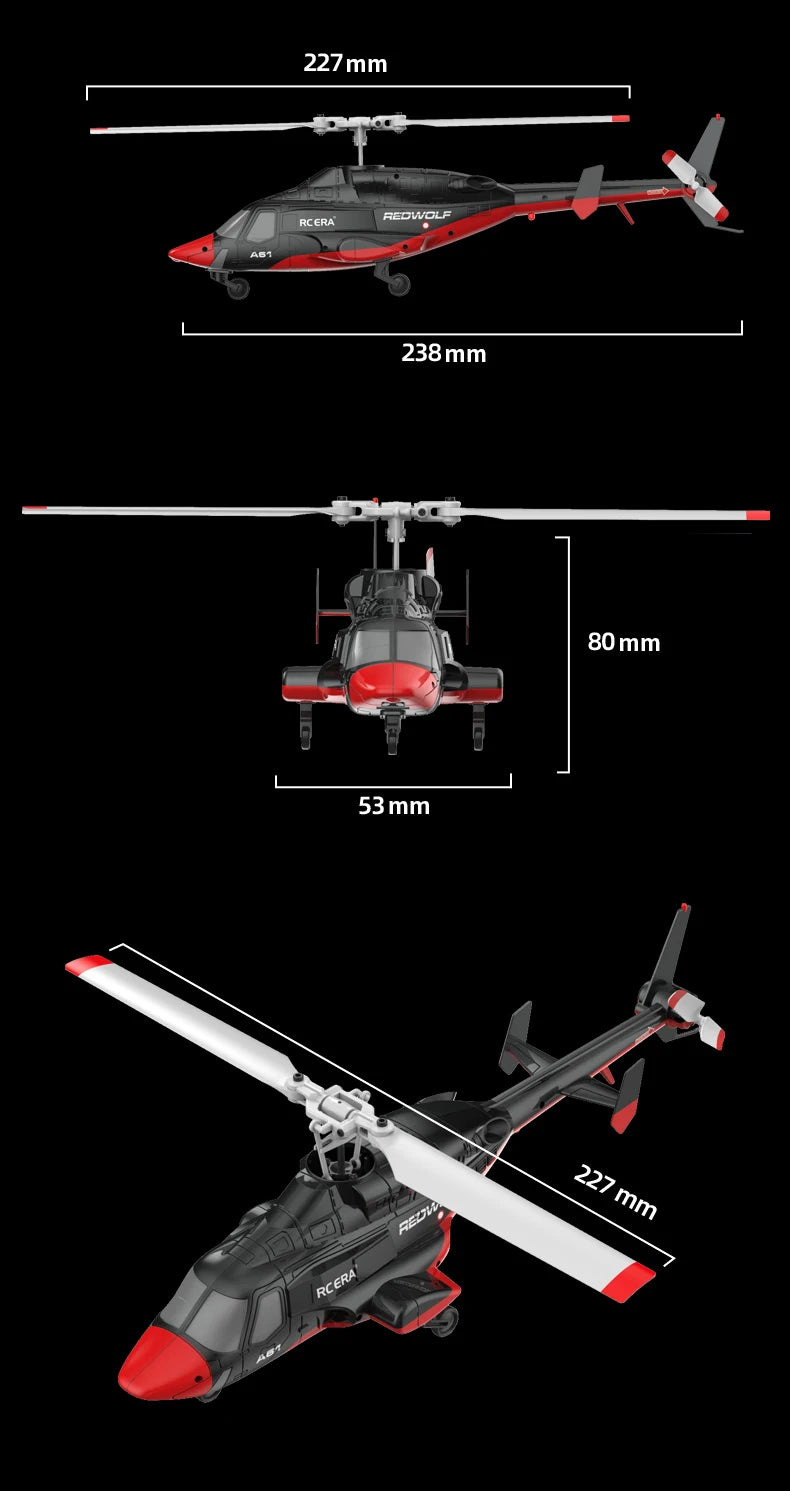 Airwolf Controls Airwolf RC Helicopter — Built for Precision Control – Rc Aircraft Base