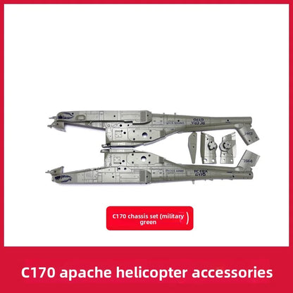 C170 Apache Replacement Parts – Fuselage, Main Rotor, Landing Gear & Battery