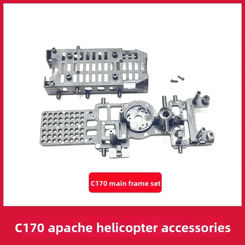 C170 Apache Replacement Parts – Fuselage, Main Rotor, Landing Gear & Battery