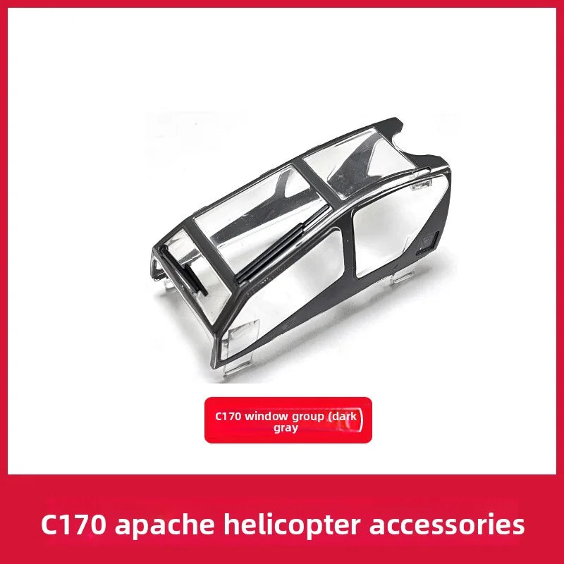 C170 Apache Replacement Parts – Fuselage, Main Rotor, Landing Gear & Battery