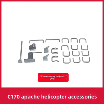 C170 Apache Replacement Parts – Fuselage, Main Rotor, Landing Gear & Battery