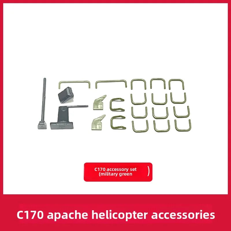 C170 Apache Replacement Parts – Fuselage, Main Rotor, Landing Gear & Battery