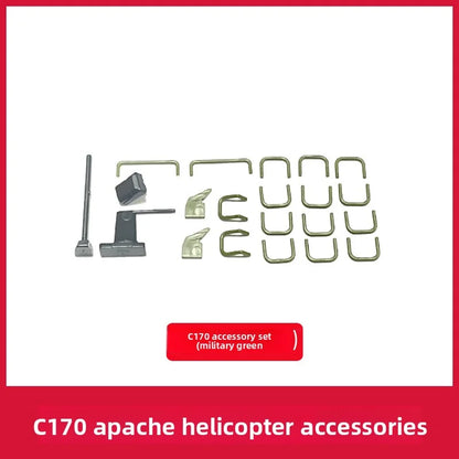 C170 Apache Replacement Parts – Fuselage, Main Rotor, Landing Gear & Battery