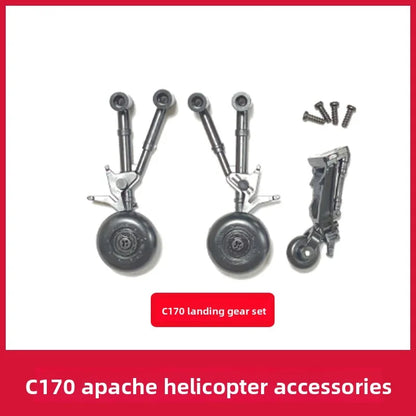 C170 Apache Replacement Parts – Fuselage, Main Rotor, Landing Gear & Battery