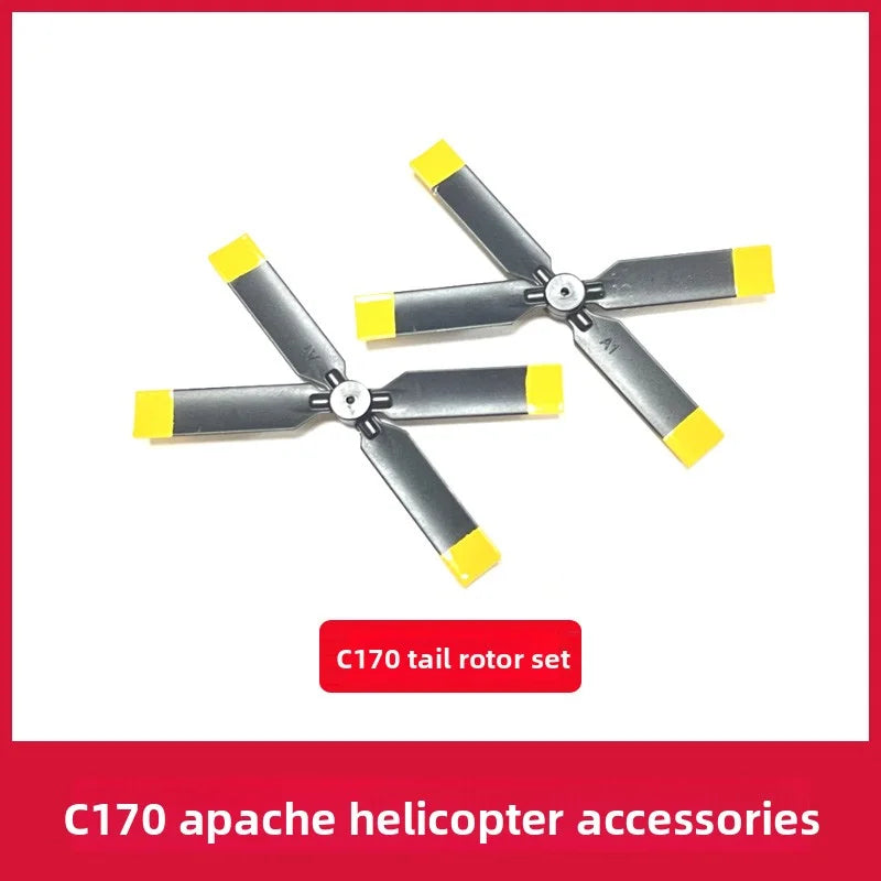 C170 Apache Replacement Parts – Fuselage, Main Rotor, Landing Gear & Battery
