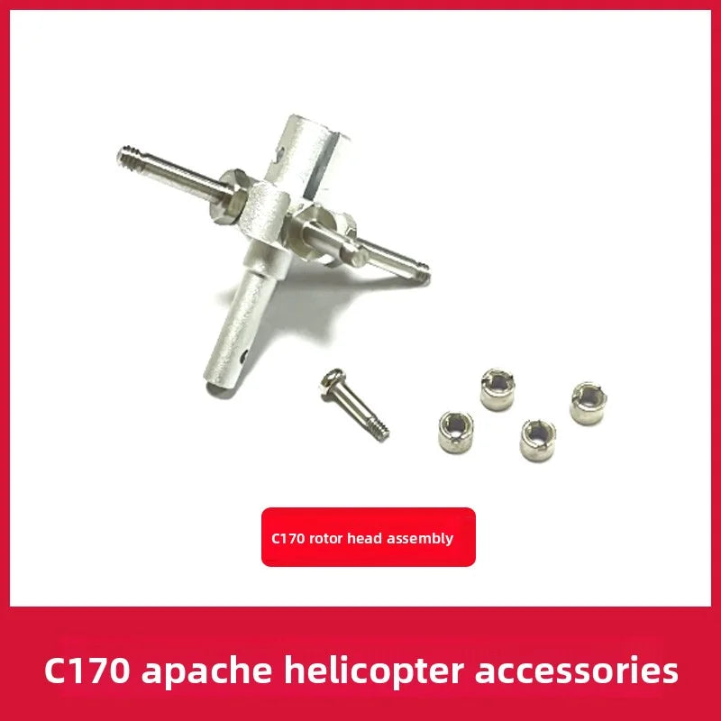 C170 Apache Replacement Parts – Fuselage, Main Rotor, Landing Gear & Battery