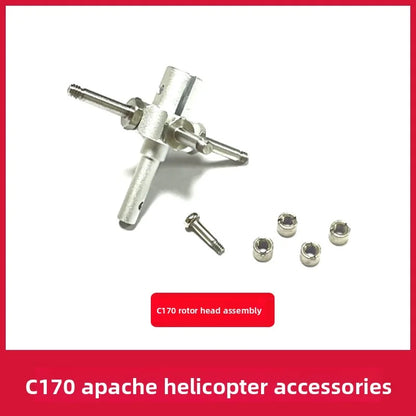 C170 Apache Replacement Parts – Fuselage, Main Rotor, Landing Gear & Battery