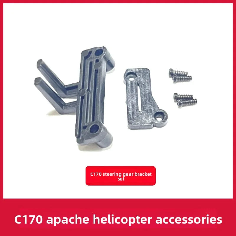 C170 Apache Replacement Parts – Fuselage, Main Rotor, Landing Gear & Battery