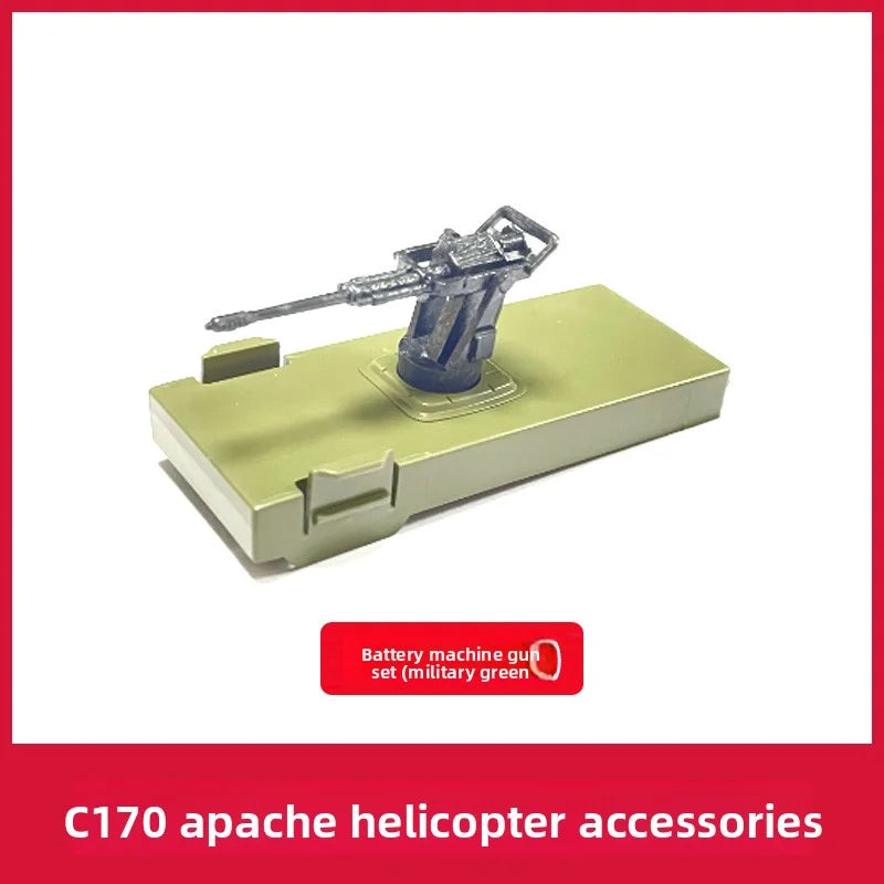C170 Apache Replacement Parts – Fuselage, Main Rotor, Landing Gear & Battery