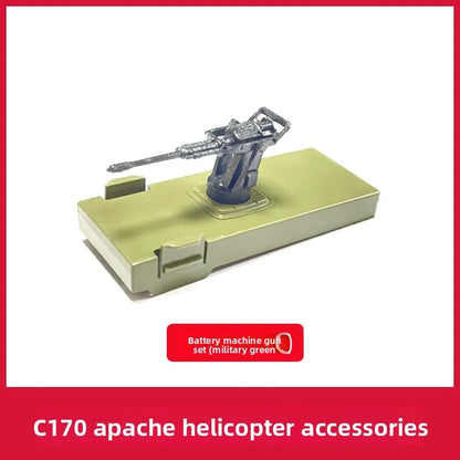 C170 Apache Replacement Parts – Fuselage, Main Rotor, Landing Gear & Battery