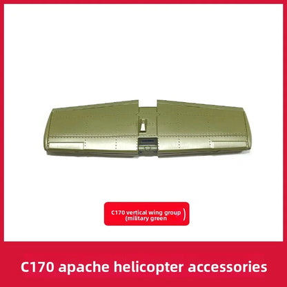 C170 Apache Replacement Parts – Fuselage, Main Rotor, Landing Gear & Battery