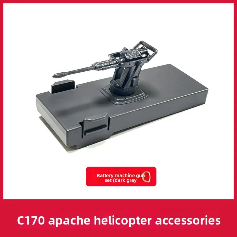 C170 Apache Replacement Parts – Fuselage, Main Rotor, Landing Gear & Battery