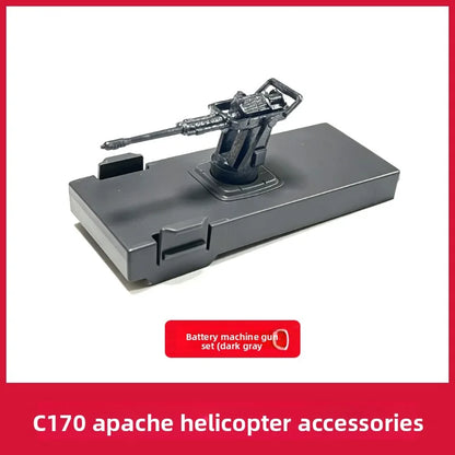 C170 Apache Replacement Parts – Fuselage, Main Rotor, Landing Gear & Battery