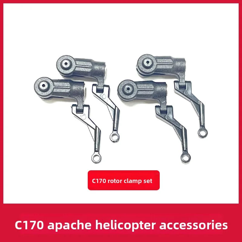 C170 Apache Replacement Parts – Fuselage, Main Rotor, Landing Gear & Battery