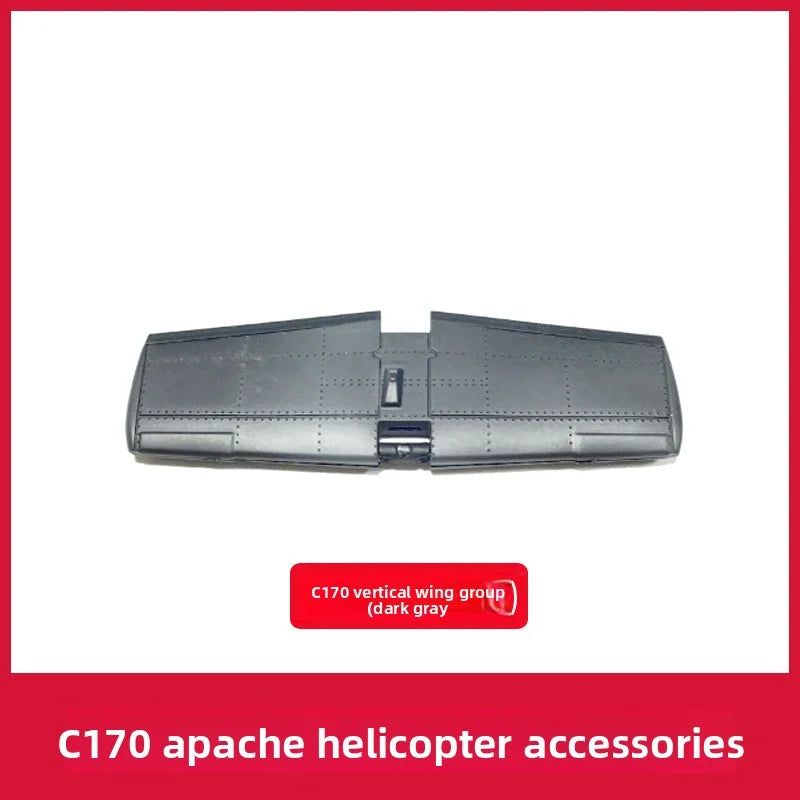 C170 Apache Replacement Parts – Fuselage, Main Rotor, Landing Gear & Battery