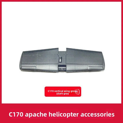 C170 Apache Replacement Parts – Fuselage, Main Rotor, Landing Gear & Battery