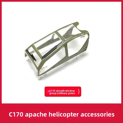 C170 Apache Replacement Parts – Fuselage, Main Rotor, Landing Gear & Battery