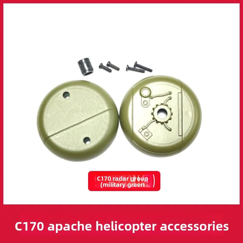 C170 Apache Replacement Parts – Fuselage, Main Rotor, Landing Gear & Battery