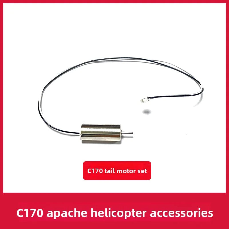 C170 Apache Replacement Parts – Fuselage, Main Rotor, Landing Gear & Battery