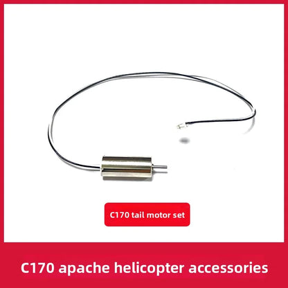 C170 Apache Replacement Parts – Fuselage, Main Rotor, Landing Gear & Battery