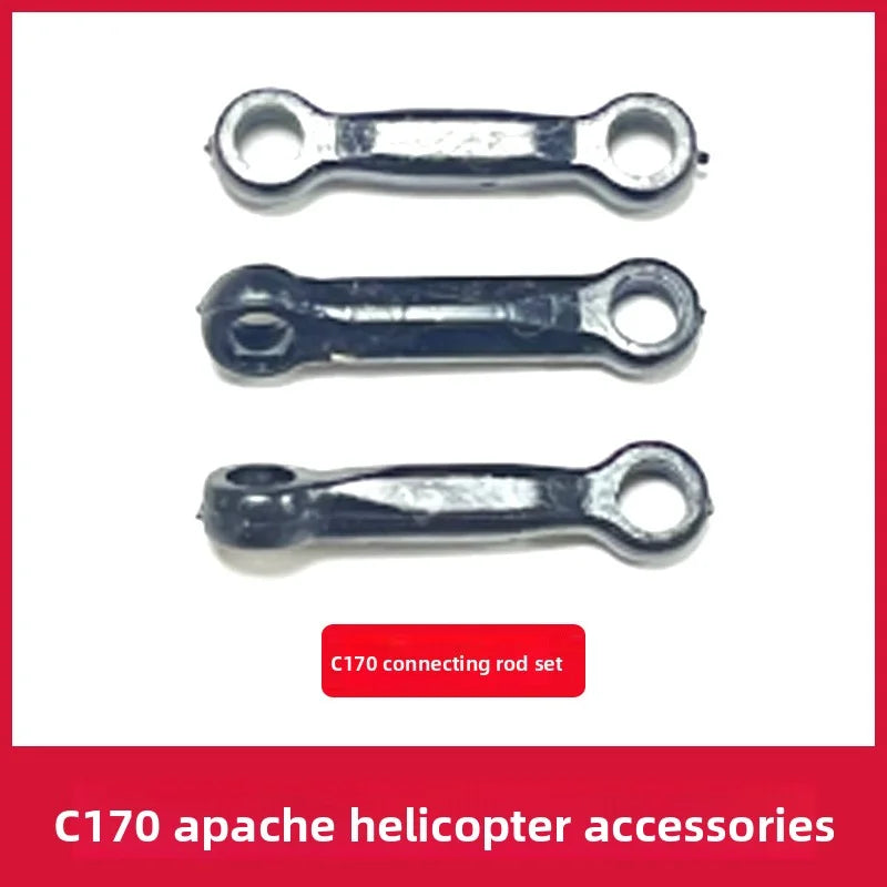 C170 Apache Replacement Parts – Fuselage, Main Rotor, Landing Gear & Battery
