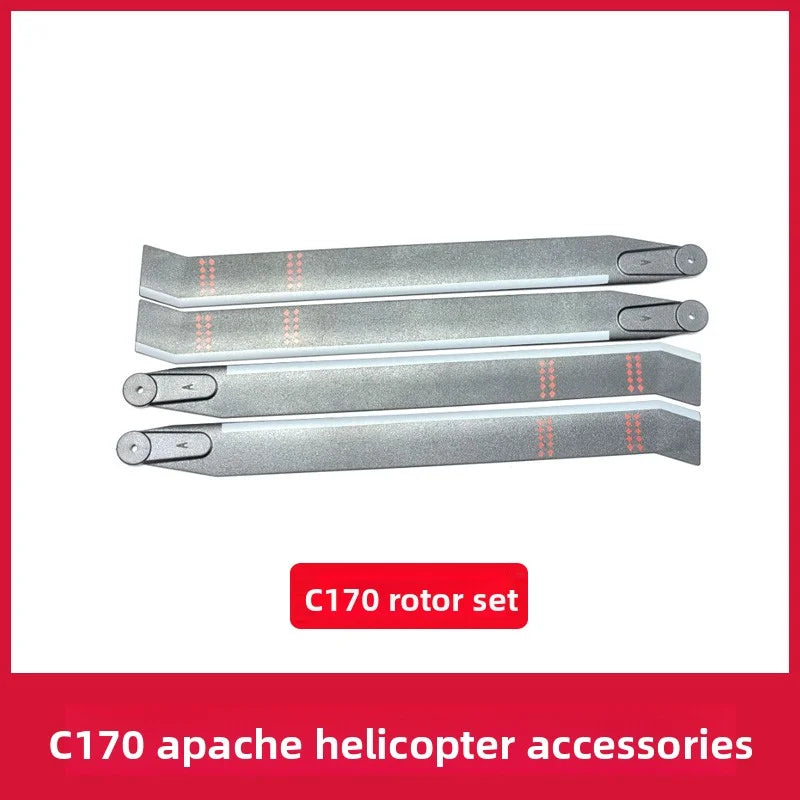C170 Apache Replacement Parts – Fuselage, Main Rotor, Landing Gear & Battery