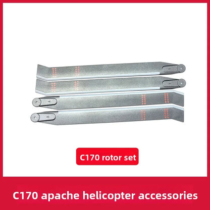 C170 Apache Replacement Parts – Fuselage, Main Rotor, Landing Gear & Battery